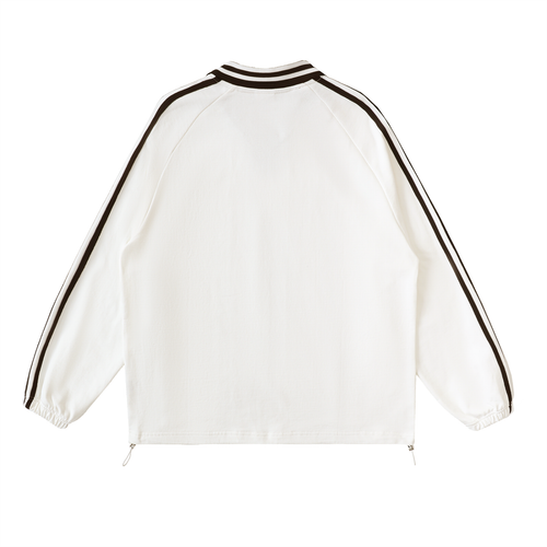 Fall collection white sweater