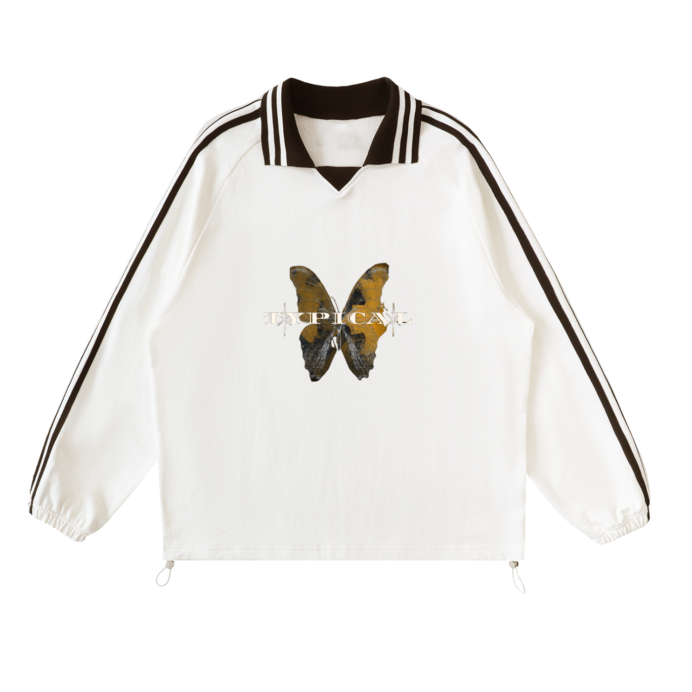 Fall collection white sweater